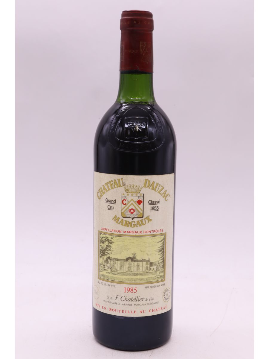 image du vin Dauzac 1985