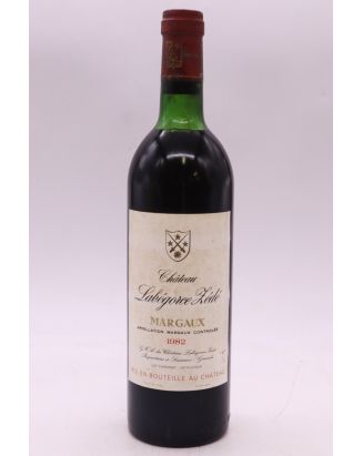 Labegorce Zédé 1982