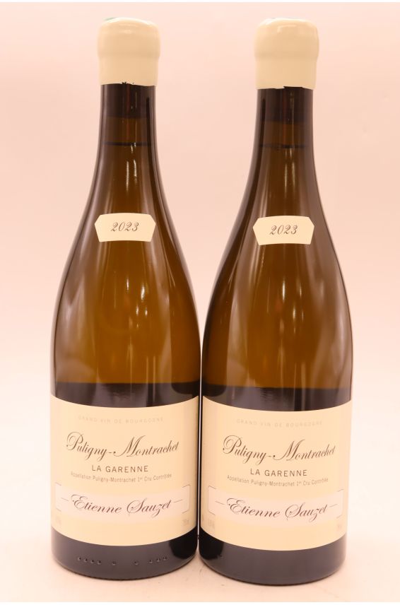 Domaine Etienne Sauzet Puligny Montrachet 1er Cru Les Garennes 2023