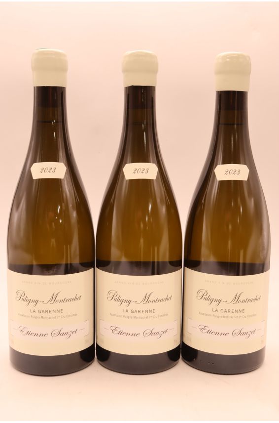 Domaine Etienne Sauzet Puligny Montrachet 1er Cru Les Garennes 2023