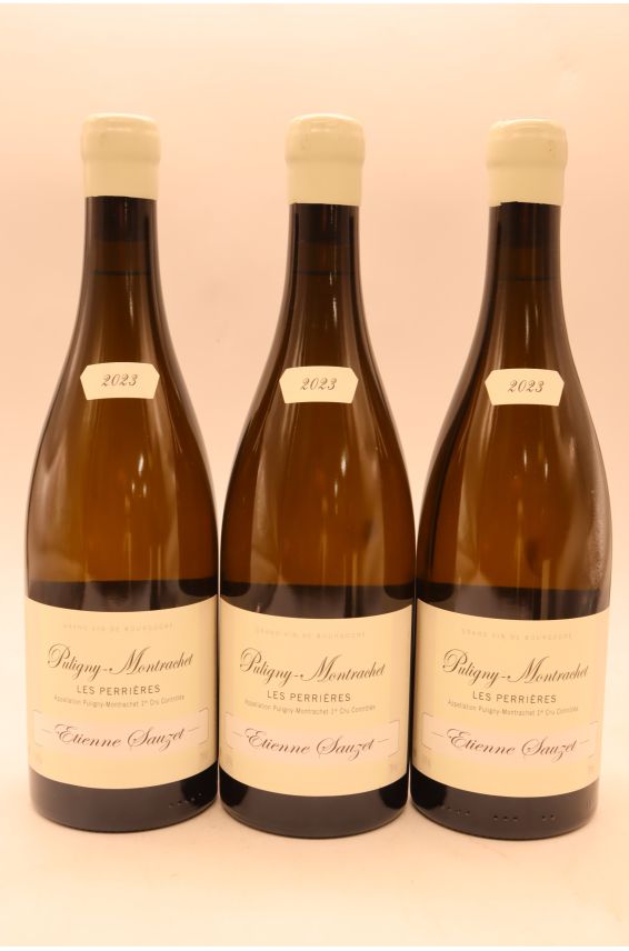 Domaine Etienne Sauzet Puligny Montrachet 1er Cru Les Perrières 2023