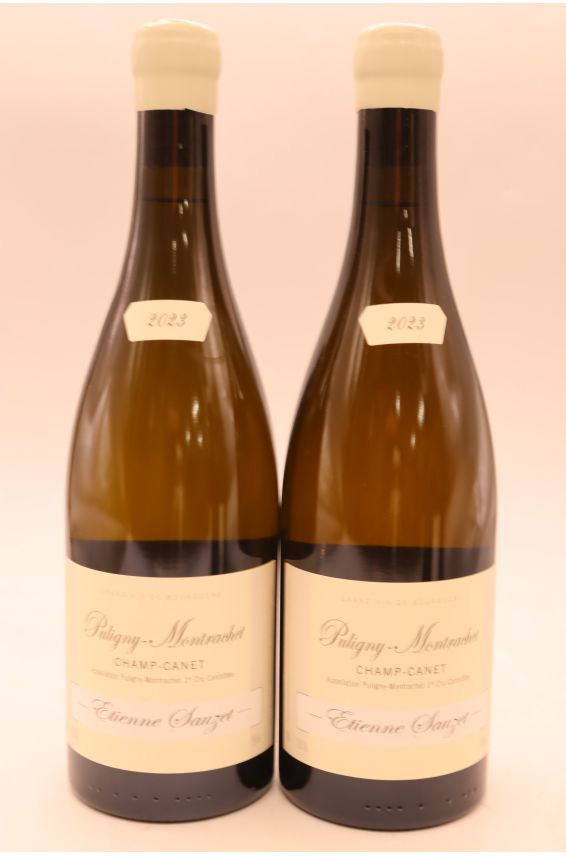 Domaine Etienne Sauzet Puligny Montrachet 1er Cru Champ Canet