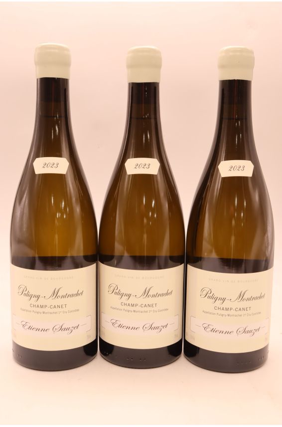Domaine Etienne Sauzet Puligny Montrachet 1er Cru Champ Canet