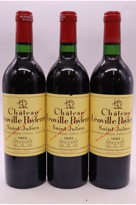 Léoville Poyferré 1982