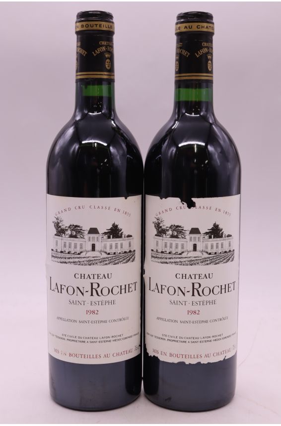 Lafon Rochet 1982 - PROMO -5% !