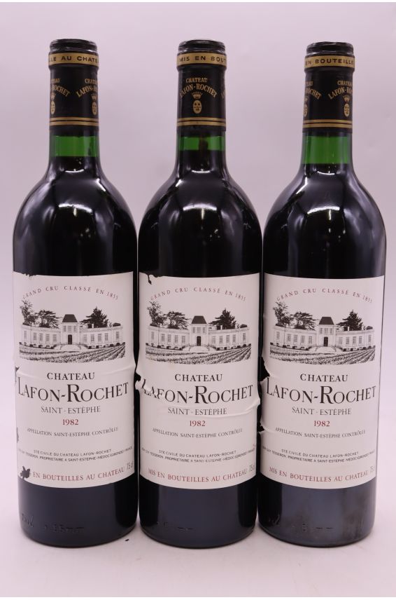 Lafon Rochet 1982 - PROMO -5% !