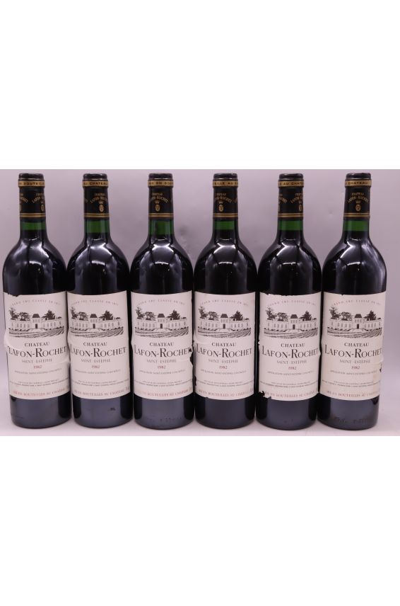 Lafon Rochet 1982 - PROMO -5% !