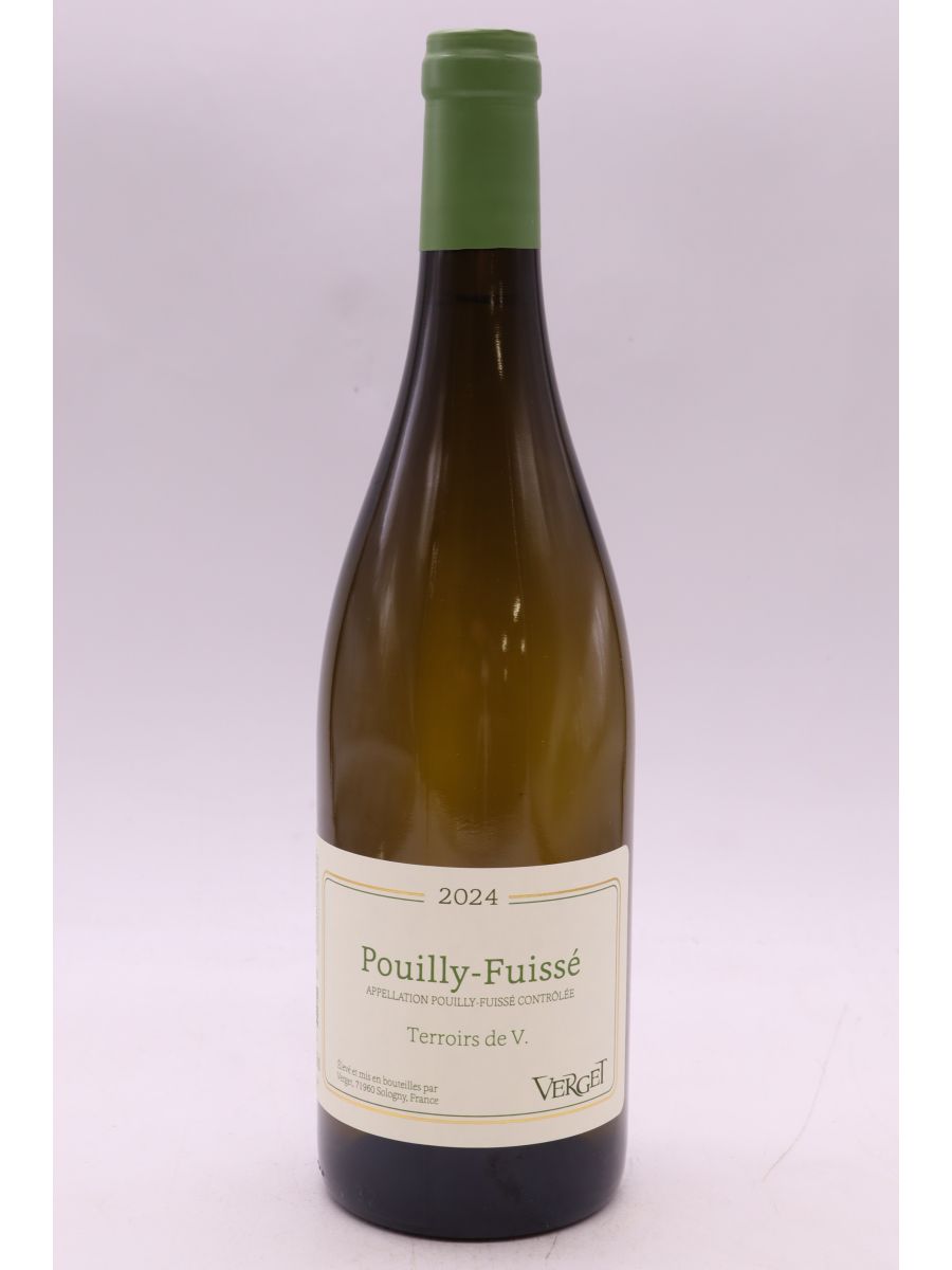 image du vin Verget Pouilly Fuissé Terroirs de v 2024