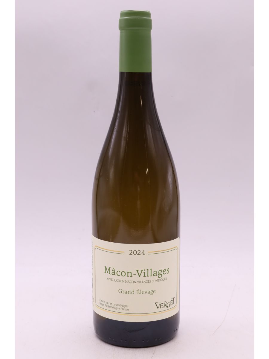 image du vin Verget Mâcon Villages Grand Elevage 2024