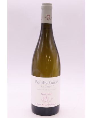 Guffens Heynen Pouilly Fuissé Les Trois C 2024