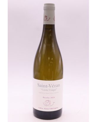 Guffens Heynen Saint Véran Cuvée Unique 2024