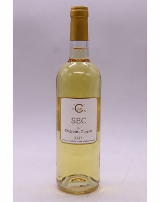 C de Sec 2024 blanc