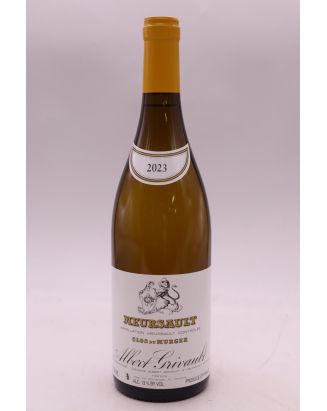 Albert Grivault Meursault Clos du Murger 2023