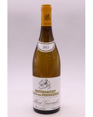 Albert Grivault Meursault 1er cru Clos des Perrières 2023