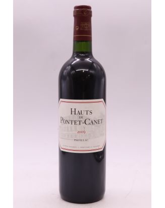 Les Hauts de Pontet Canet 2009
