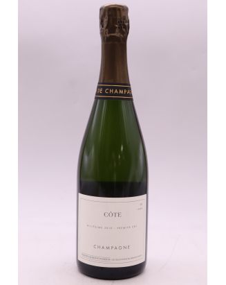 Les Monts Fournois Vertus 1er cru Côte 2010