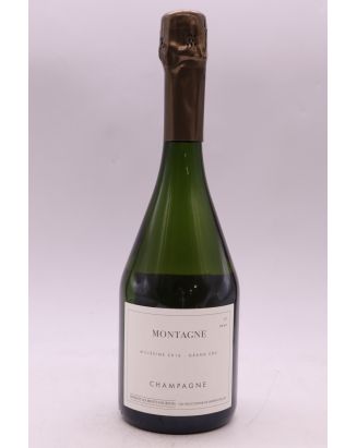 Les Monts Fournois Verzy Grand Cru Montagne 2016