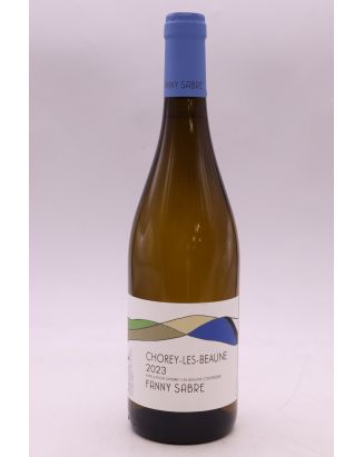 Fanny Sabre Chorey Les Beaune 2023 blanco