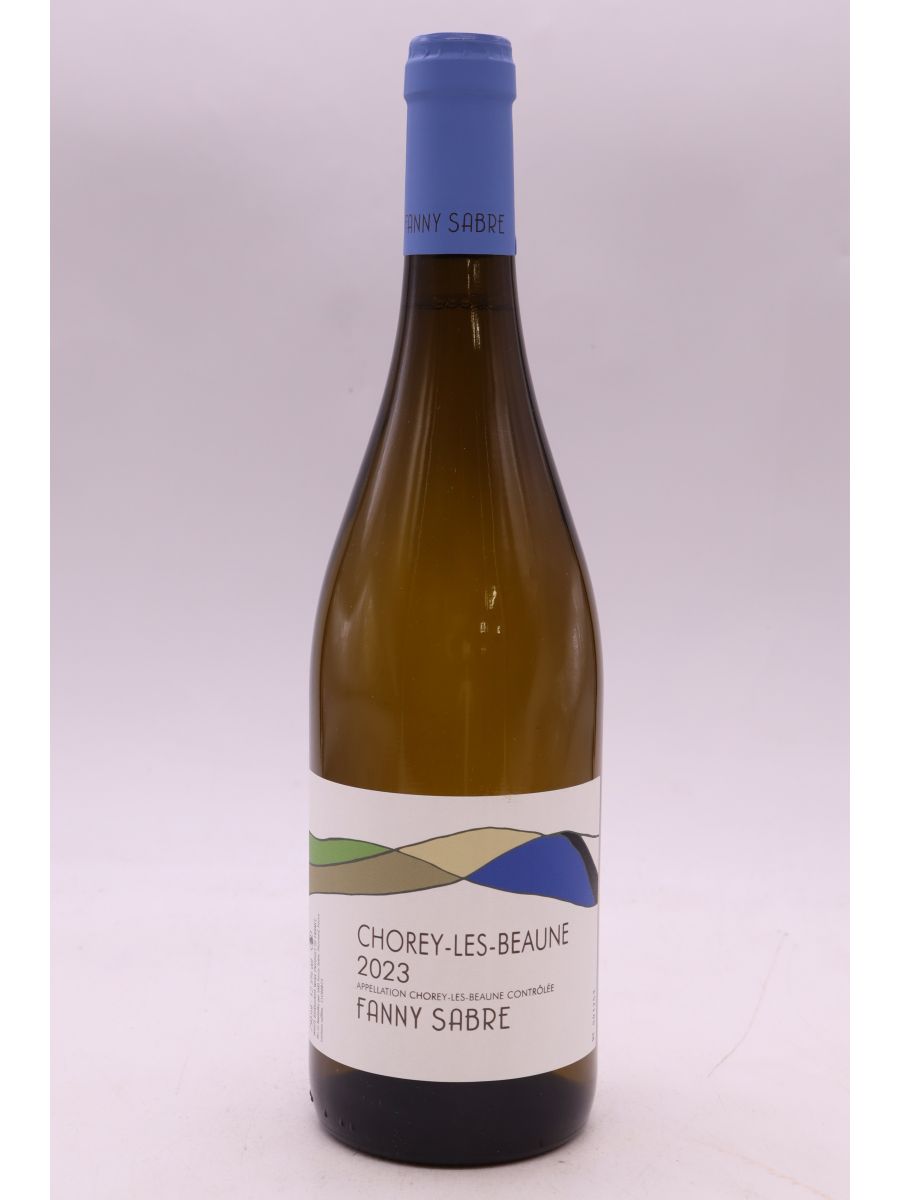 photos du vin Fanny Sabre Chorey les Beaune 2023 Blanc