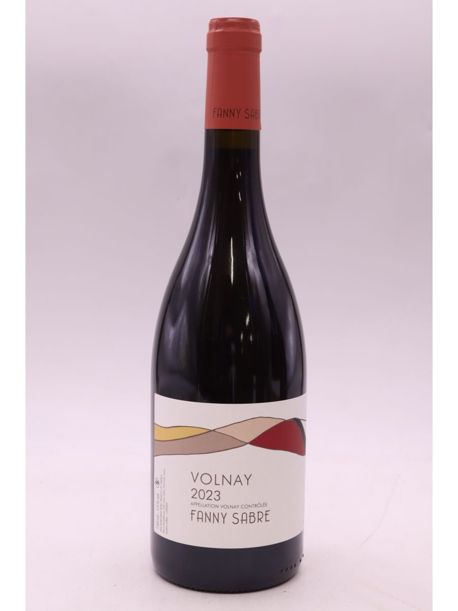 photos du vin Fanny Sabre Volnay 2023