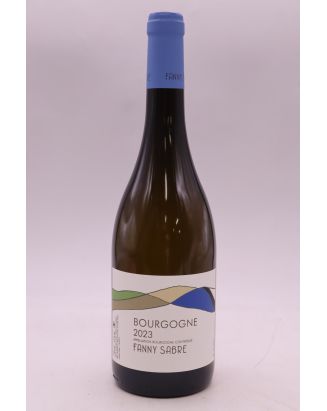 Fanny Sabre Bourgogne 2023 weiß