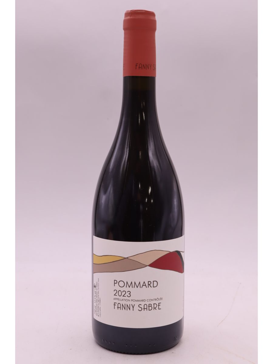 capture du vin Fanny Sabre Pommard 2023