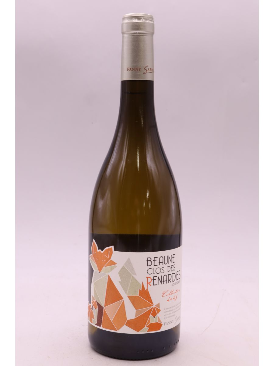 photo du vin Fanny Sabre Beaune Clos des Renardes 2023 Blanc