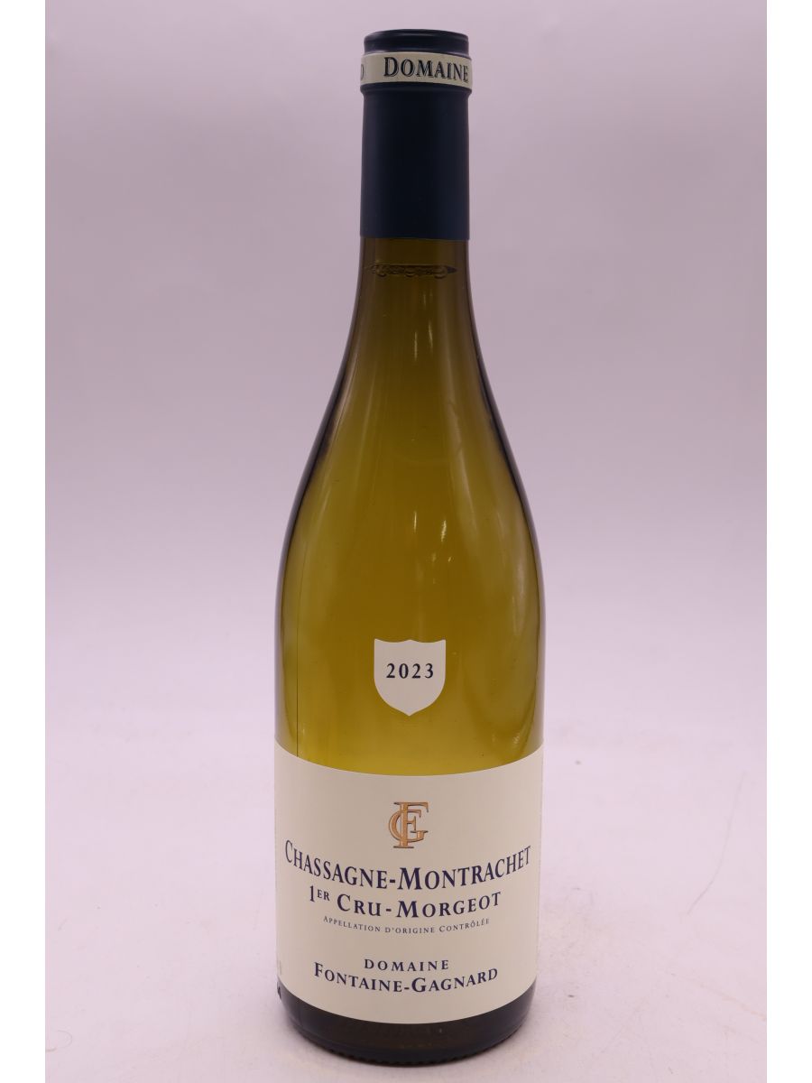 photo du vin Fontaine Gagnard Chassagne Montrachet 1er Cru Morgeot 2023