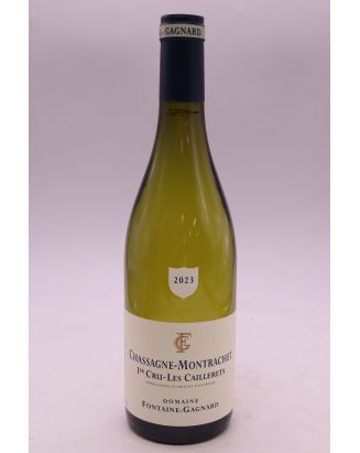Fontaine Gagnard Chassagne Montrachet 1er cru les Caillerets 2023