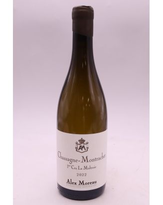 Alex Moreau Chassagne Montrachet 1er cru La Maltroie 2022