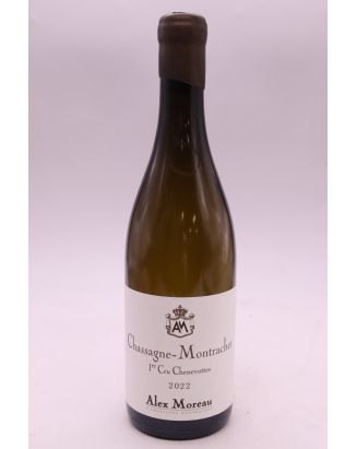 Alex Moreau Chassagne Montrachet 1er cru Les Chenevottes 2022