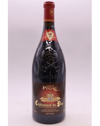 Pegau Châteauneuf du Pape Cuvée da Capo 2007