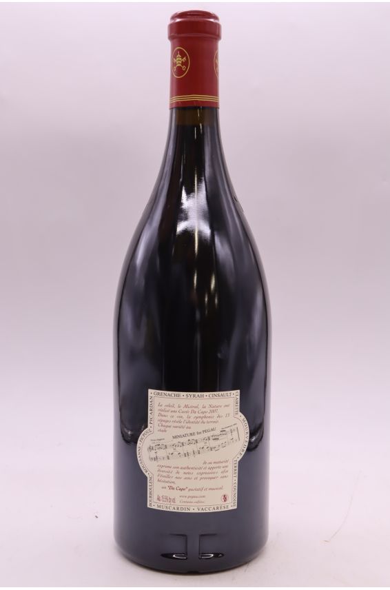 Pegau Châteauneuf du Pape Cuvée da Capo 2007