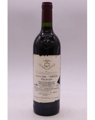Vega Sicilia Unico Reserva Especial 1994