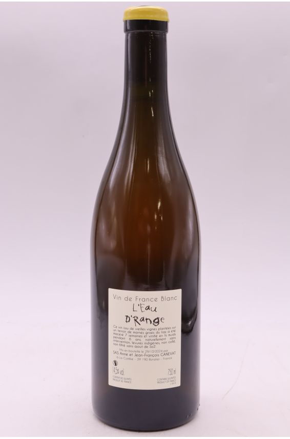 Jean François Ganevat L'Eau D'range L18
