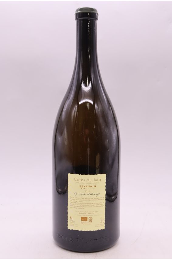 Jean François Ganevat Côtes du Jura Savagnin Antide 84 Monate Ausbau 2018 Magnum