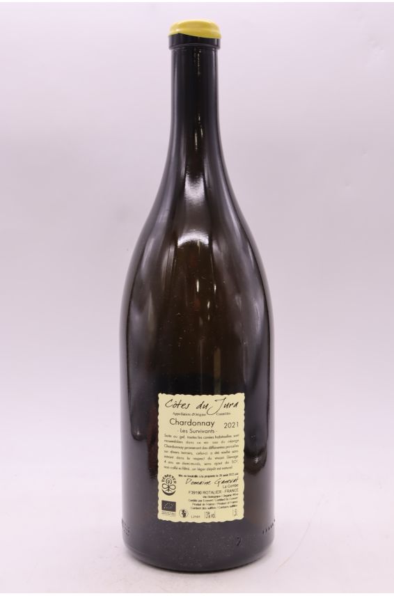 Jean François Ganevat Côtes du Jura Savagnin Les Rescapés 2021 Magnum