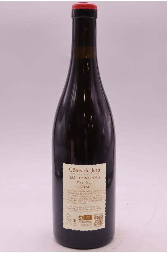 Jean François Ganevat Côtes du Jura Pinot Noir Les Chonchons 2024