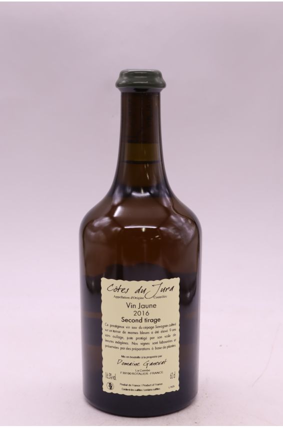 Jean François Ganevat Côtes du Jura Vin Jaune 2016 62cl