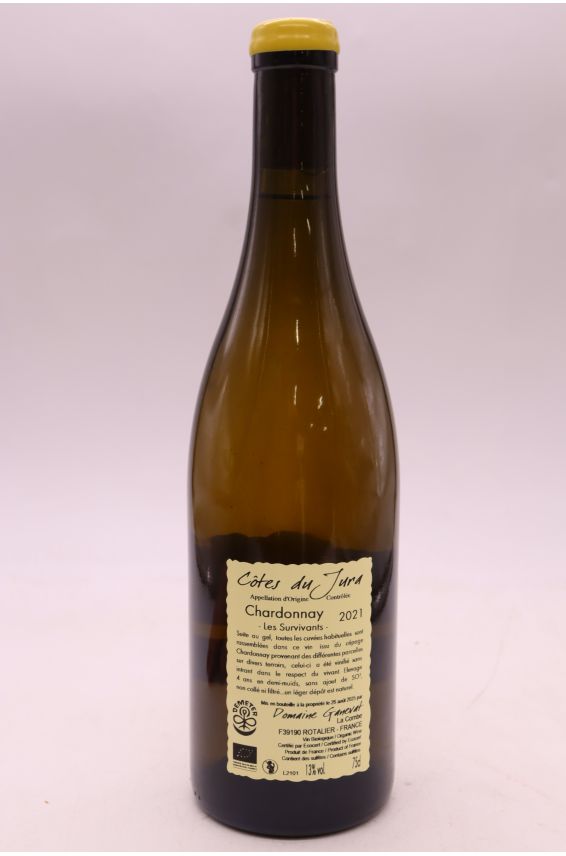 Jean François Ganevat Côtes du Jura Chardonnay Les Survivants 2021