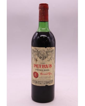 Pétrus 1980 - PROMO -15% !