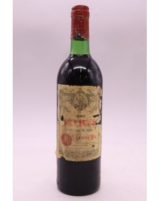 Pétrus 1980 - PROMO -10% !