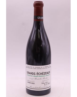 Romanée Conti Grands Echezeaux 2022