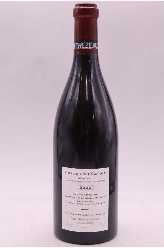 Romanée Conti Grands Echezeaux 2022