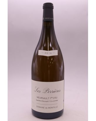De Montille Meursault 1er cru Les Perrières 2016 Magnum