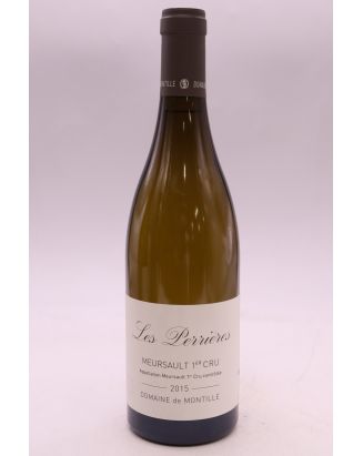 De Montille Meursault 1er cru Les Perrières 2015