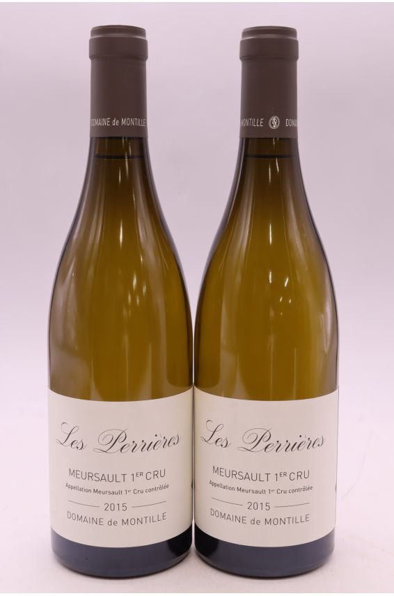 De Montille Meursault 1er cru Les Perrières 2015