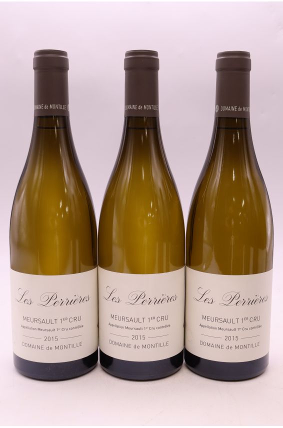 De Montille Meursault 1er cru Les Perrières 2015