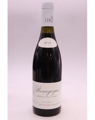 Leroy SA Bourgogne 2014