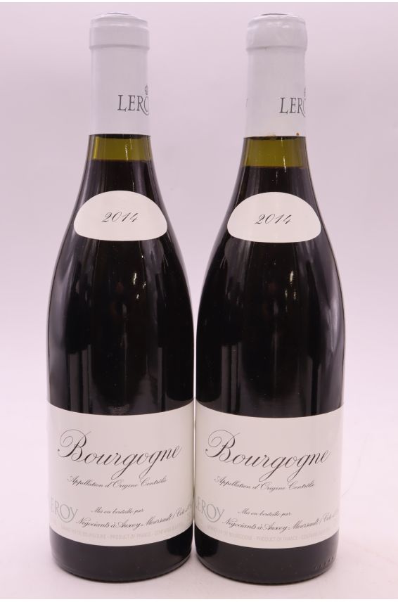 Leroy SA Bourgogne 2014